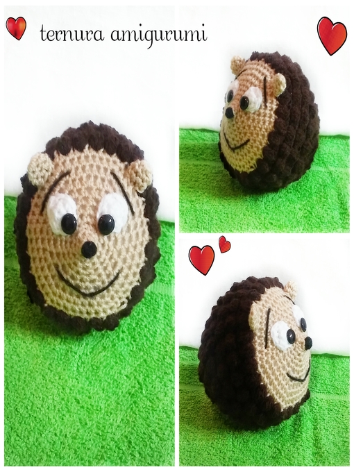 Title details for Hedgehog crochet pattern by Ternura Amigurumi - Available